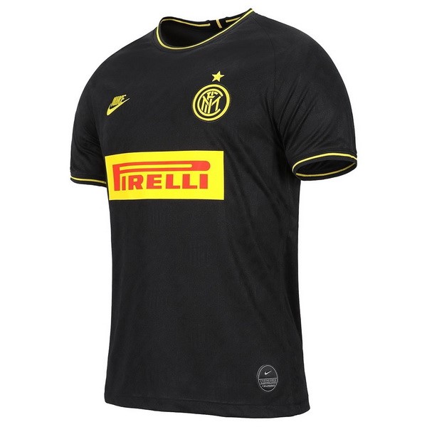 Trikot Inter Milan Ausweich 2019-20 Schwarz Fussballtrikots Günstig